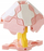 Blloqe edukative LaQ Mini Pink Sweet Collection, 62 pjesë, rozë
