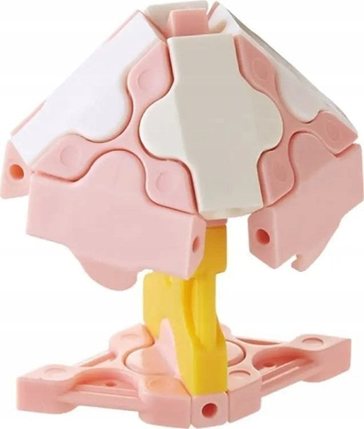 Blloqe edukative LaQ Mini Pink Sweet Collection, 62 pjesë, rozë