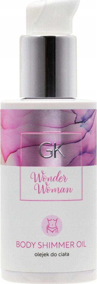 Vaj trupi Global Keratin Wonder Woman, ndriçues, me shimmer, 120 ml