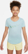 Bluzë sportive Nike Dri Fit Jr DZ3583 442, për vajza, blu