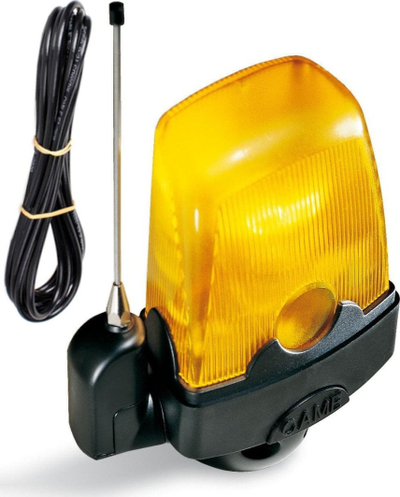 Sinjalizues LED Came EX KIARO24N KLED24, 24V, 25W, portokalli