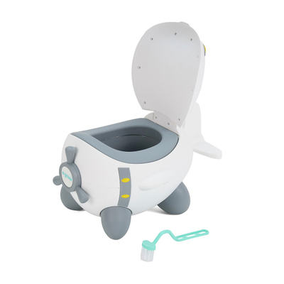 Ndenjëse potje U-Grow Airplane, 39x30x28 cm, plastike, e bardhë