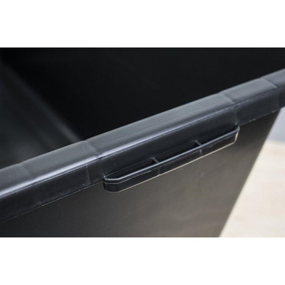 Enë llaçi AWTools AW23541, 60L, plastike, e zezë