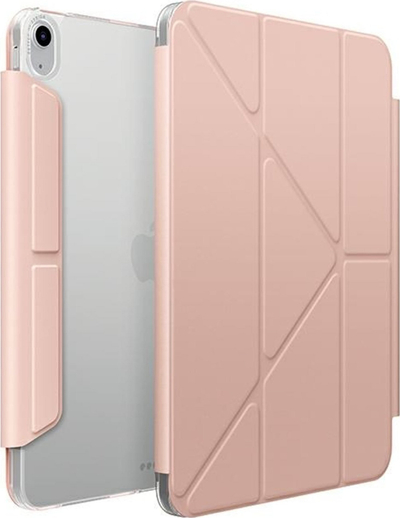 Këllëf tablet Uniq Camden Click, për iPad Air 11" 2024 dhe 10.9" 2022, gri