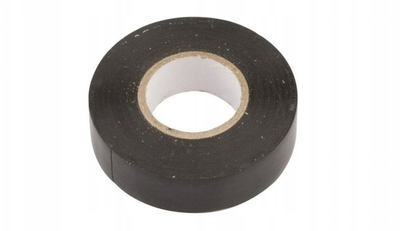 Shirit izolant elektrik Ergom TO 19/20 BK, PVC, i zi
