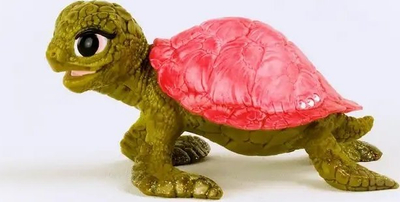 Фигурa играчка Schleich Bayala Розова Сафир Костенурка, со магнет, многуобојна
