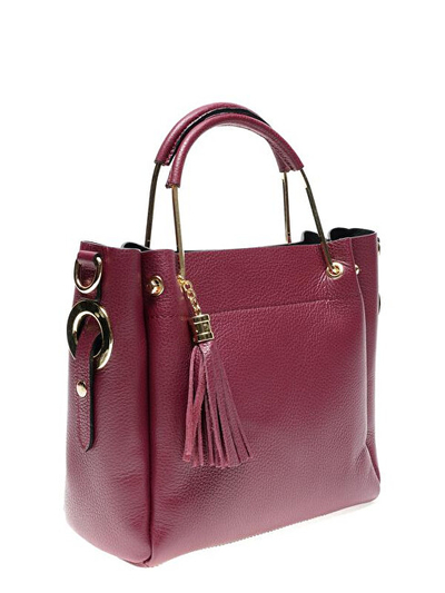 Çantë dore Carla Ferreri AW20CF1621, e kuqe/burgundi
