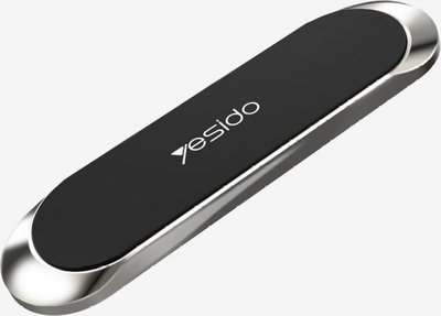 Mbajtës magnetik për makinë Yesido C55, për dashboard, rrotullim 360°, i zi