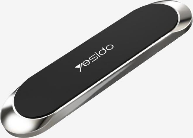 Mbajtës magnetik për veturë Yesido C55, për dashboard, rrotullim 360°, i zi