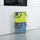 Kosh plehrash Rotho Albula, 25L, plastik, jeshil