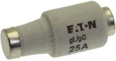 Siguresë cilindrike Eaton DII, 35A, 500V, e bardhë