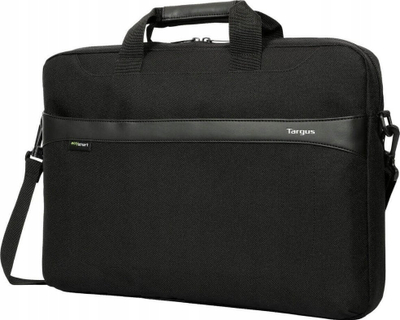 Çantë laptopi Targus GeoLite EcoSmart Slim Brief, 17.3\", e zezë
