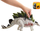 Lodër dinosauri Mattel Jurassic World Gigantic Trackers Stegosaurus, figurë e madhe, me këmbë edhe bisht që lëvizin, shumëngjyrëshe