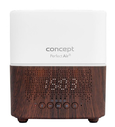 Difuzer arome Concept DF2011 Perfect Air, altoparlant Bluetooth, alarm, dru i errët