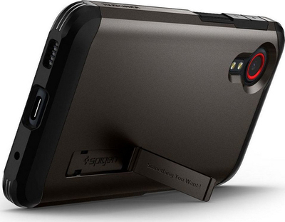 Mbrojtëse për telefon SPIGEN TOUGH ARMOR, GALAXY XCOVER 5, e zezë