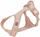 Set qafore dhe zinxhiri për qen Trixie Comfort Soft Touring Blush, 35-60 cm, e rozë