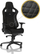 Гејминг столица Noblechairs EPIC, синтетичка кожа, Black Gold, црна