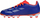 Këpucë futbolli për kalamoj adidas Predator League MG Jr IF6412, për fusha të forta dhe artificiale, blu me portokalli