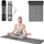 Tapet yoga HMS YM10, TPE, 183x61 cm, 0.5 cm, dyngjyrësh