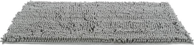 Tapet për qen Trixie Dirt-Absorbing, 100 x 70 cm, i papërshkueshëm nga uji, gri
