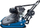 Kompaktor me benzinë Scheppach HP1400S, 13 kN, 2.0 HP, i zi