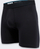 Boxer burra Stance Standard 6", pambuk i përzier, e zezë