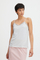 Maicë Ichi Tank Top IHLIKE, e bardhë