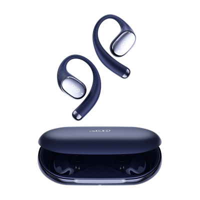 Kufje wireless QCY Crossky R70, True Wireless, ANC, blu