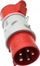 Adapter industrial Tarel 16A 5P n’32A 5P, trefazor 400V, IP44