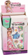 Set tatuazhesh të përkohshme Beautiful Fairies, për goca, 3+, shumëngjyrëshe