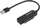 Adapter kabllo Qoltec SATA në USB 3.0, për SSD HDD 2.5", 5Gb/s, 2TB, i zi