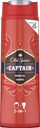 Xhel dushi dhe shampo Old Spice Captain, 2 në 1, 400ml, i kuq