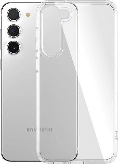 Maskë mbrojtëse PanzerGlass ClearCase për Samsung Galaxy S23+, transparente