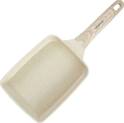 Tigan drejtkëndor Klausberg KB-7815, 36x15x4cm, veshje jo-ngjitëse, bezhë