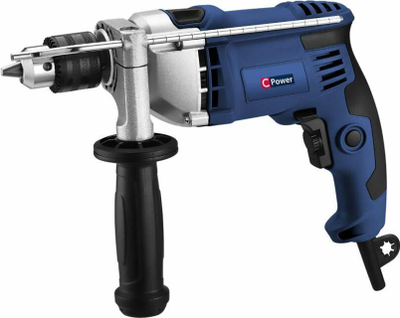 Trapano me goditje Celma C-Power ID850WS1, 850W, 1 shpejtësi, blu