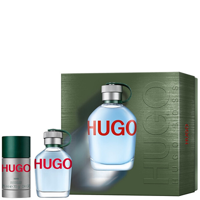 Set Hugo Boss: Eau de Toilette Hugo 75 ml + deodorant 75 ml