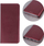 Këllëf magnetik Futera Smart Magneto për Samsung Galaxy A35, me kapak, burgundy