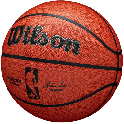 Top basketbolli Wilson NBA Authentic Series WTB7200XB, për brenda edhe jashtë, portokalli