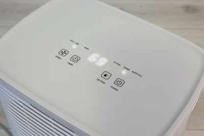 Avullues lagështie Columbiavac OPC1140, 2L, 205W, i bardhë
