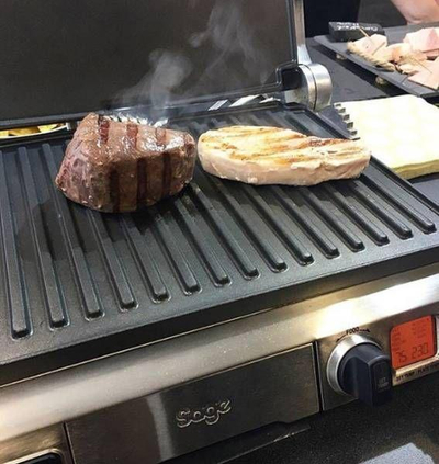 Grilë elektrike Sage BGR840BSS, 2400 W
