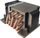 Ftohës CPU Inter-Tech Cooler A-54 2HE, aktiv, AMD Socket SP6, i zi