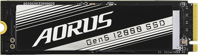 Disk SSD Gigabyte AORUS 12000 SSD 1TB NVMe Gen5 HeatSink