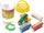 Пластелин КЕЈРОУД Play Dough, сет 5 парчиња, со форми, во повеќе бои