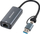 Adapter rrjeti Microconnect MC-USBACNET2.5G, USB C në RJ45, 2.5 Gbps, i zi