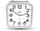 Orë me alarm Bentime, e hirtë