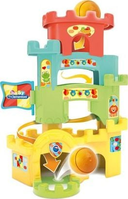 Играчка кула со топчиња Clementoni Tower 17226, едукативна, повеќебојна