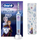 Furçë dhëmbësh elektrike Oral-B Kids Frozen 3+, me kuti, shumëngjyrëshe
