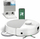 Robot fshesë me mop iRobot Roomba Combo 505 Plus, me AutoWash Dock, i bardhë