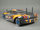 Makinë me telekomandë Kasa Pro M Touring Car, 1:10, brushless 2.4 GHz 4WD, jeshile e hirtë