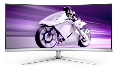 Monitor Philips 34M2C8600/00, 34", OLED, i bardhë